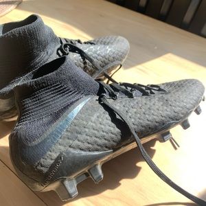Nike Hypervenom soccer cleats size men’s 8.5 and women’s 10